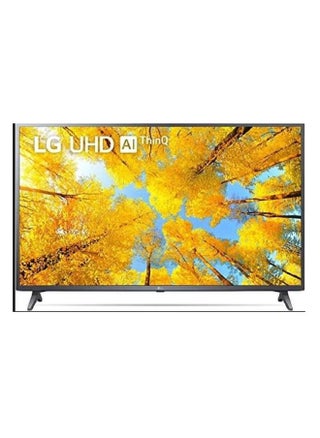 LG 55UQ75006LGشاشة ال جى 55بوصة 55UQ75006L اسود