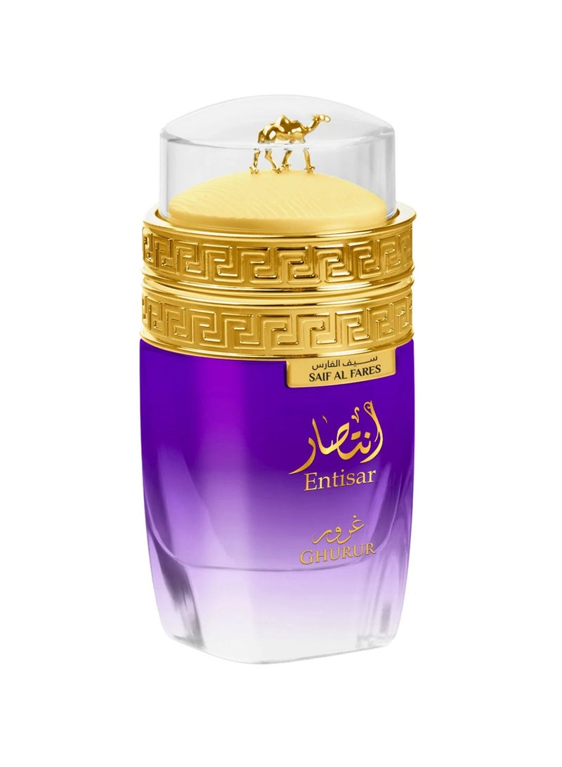SAIF AL FARES Entisar Ghurur Perfume for Women (Spicy Floral Leathery ) 100ML - Image 2