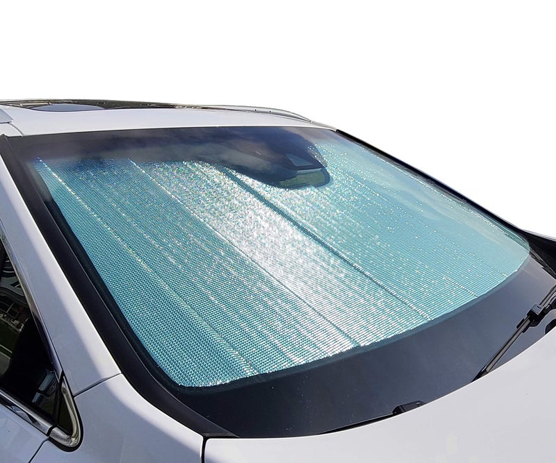 Autotech Park Foldable Sunshade Compatible with 2019-2022 Mercedes A Class A200 A220 Amg 35, Custom-fit Windshield Sun Shade - Image 5