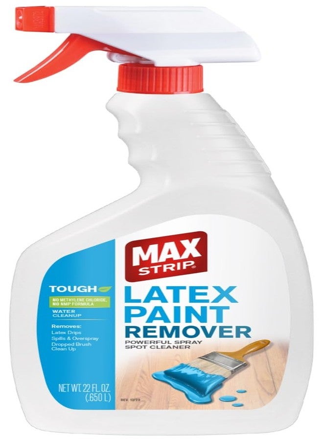 Fast Over Spray Max Strip Max Strip Latex Paint Remover 22oz | Fast-Acting Water-Based ...