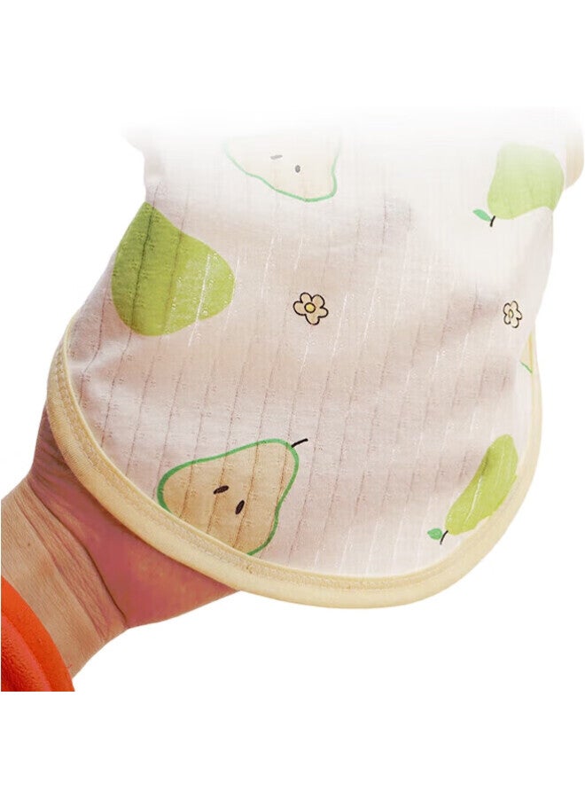 9i9 Baby Belly Cover, Pure Cotton, Stomach Protection, Cold Prevention, Sleeping Bag, Baby Vest, Half-back Shirt, Newborn Belly Wrap, A264 Lemon - Image 3