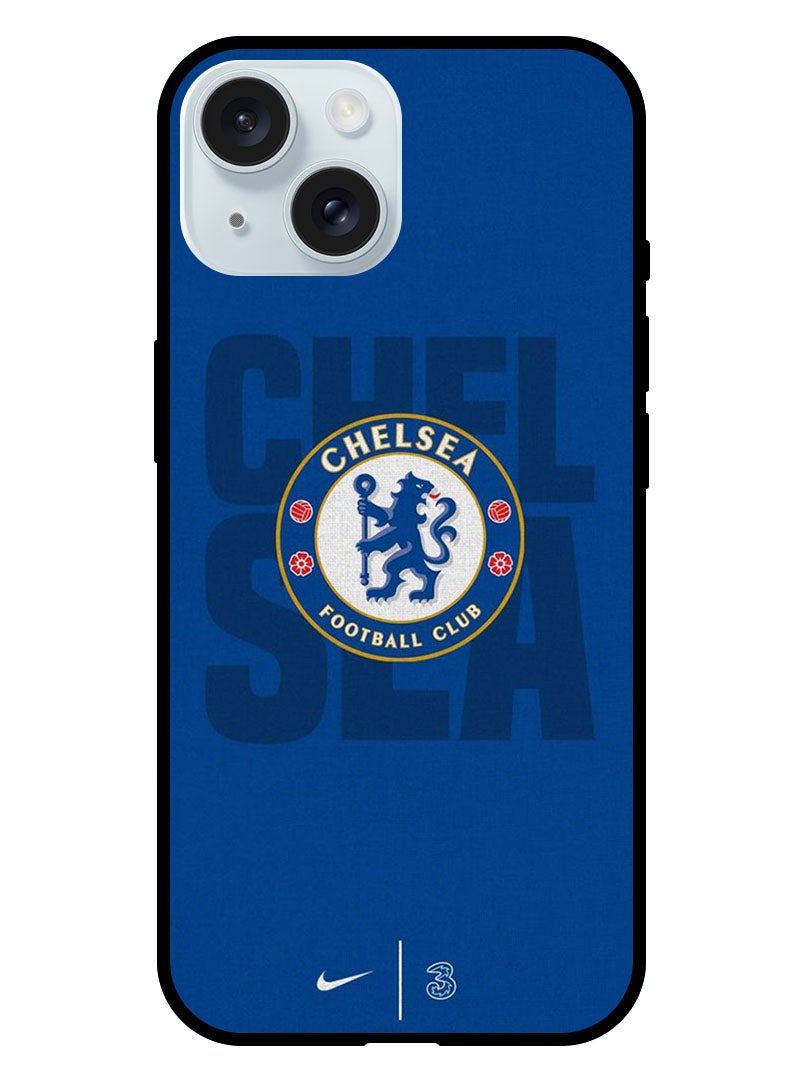 Theodor Protective Case Anti Scratch Shock Proof Bumper Cover For iPhone 15 Chelsea - Image 1