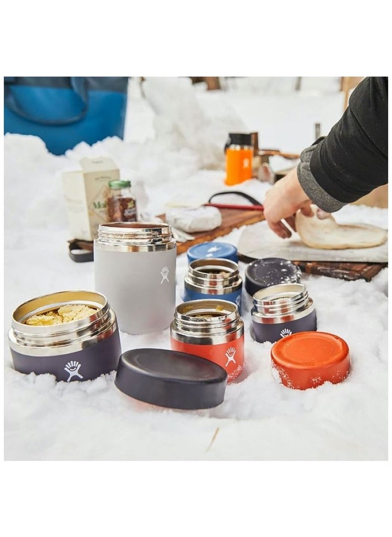 Hydro Flask Insulated Food Jar Blackberry 591 ML  - Image 2