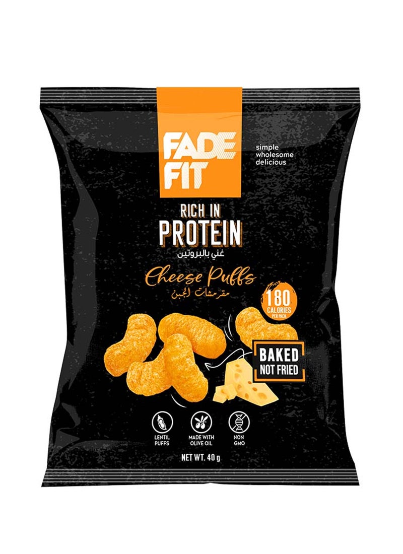 Fade Fit Cheese Protein Puffs 40g - Image 1