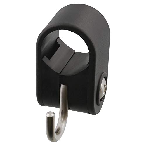 Scotty #1147 Weight Hook, Boom Mount for 1-Inch Boom,Black - Image 1