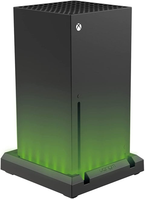 Venom Multi Colour LED Light-up Console Stand for Xbox Series X