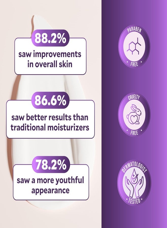 FIÈRA 24-Hour Rejuvenating Face Cream with Apple Stem Cells - Anti-Aging Moisturizer for Mature Skin, Day & Night Hydration, Improves Skin Tone, Texture, and Elasticity - 1.69 FL. OZ. / 50 ML - Image 5