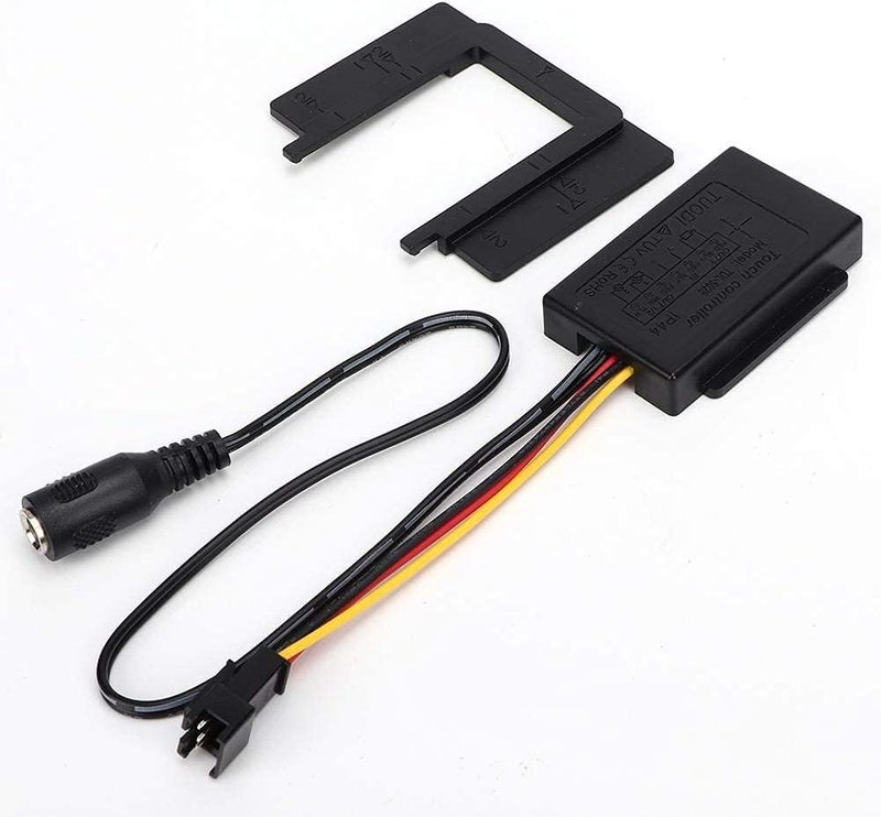 كلاراكو مفتاح الإضاءة الذكي، مفتاح استشعار اللمس الذكي LED للحمام وغرفة النوم ومرآة DC5-24V (مخرج مزدوج B3) - Image 4