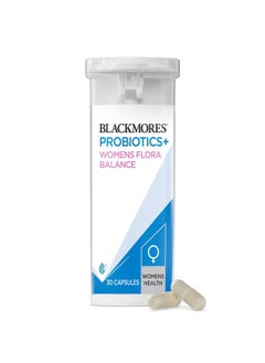 Probiotics+ Womens Flora Balance 30 Capsules