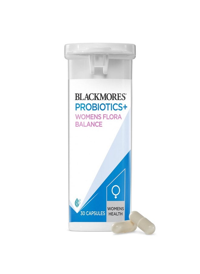 Blackmores - Probiotics+ Womens Flora Balance 30 Capsules - Image 1
