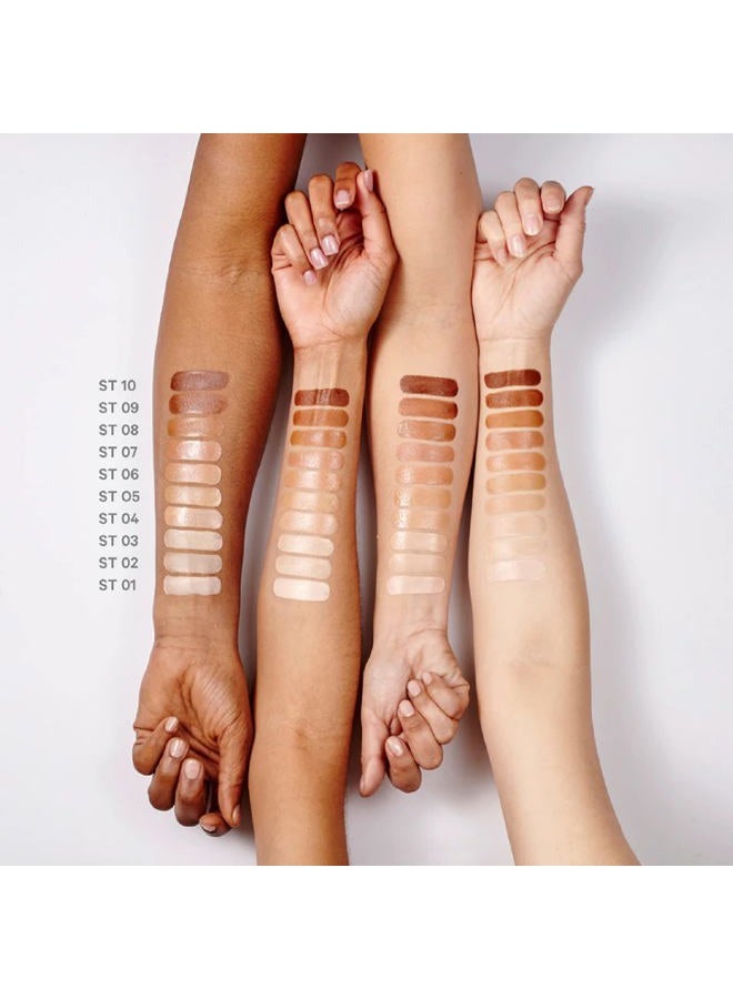 Kevyn Aucoin تنت البشرة العارية المخفف، ظل ST 10 (عميق) - Image 4