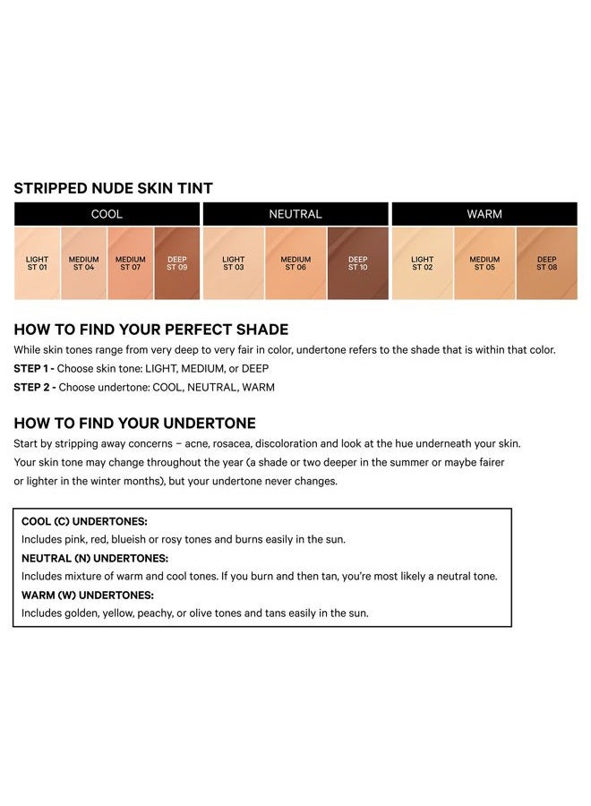 Kevyn Aucoin تنت البشرة العارية المخفف، ظل ST 10 (عميق) - Image 5