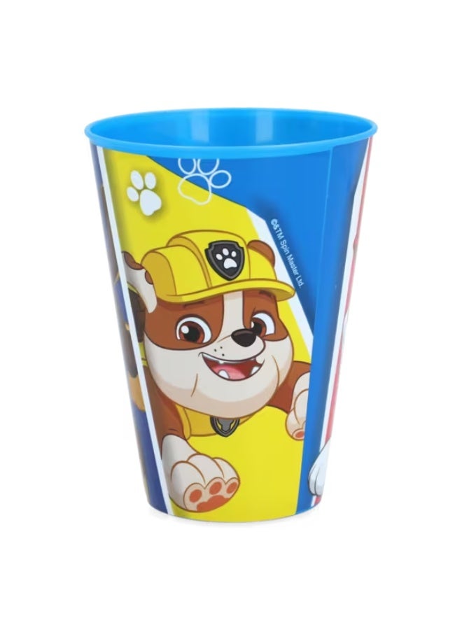 ستور كوب سهل الاستخدام من باو باترول، خفيف الوزن ومقاوم للانسكاب، متعدد الألوان، سعة 430 مل - Image 2