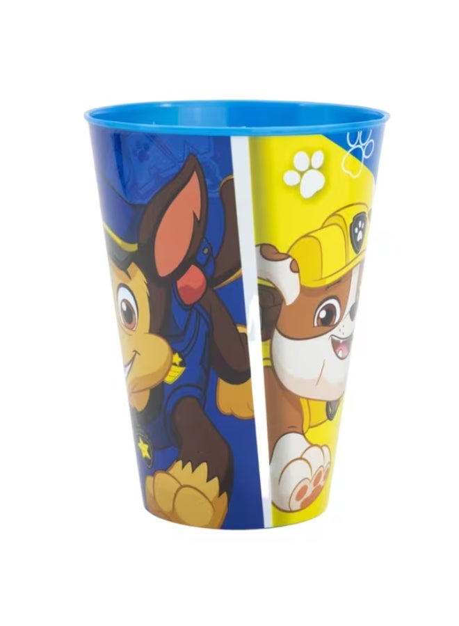 ستور كوب سهل الاستخدام من باو باترول، خفيف الوزن ومقاوم للانسكاب، متعدد الألوان، سعة 430 مل - Image 4