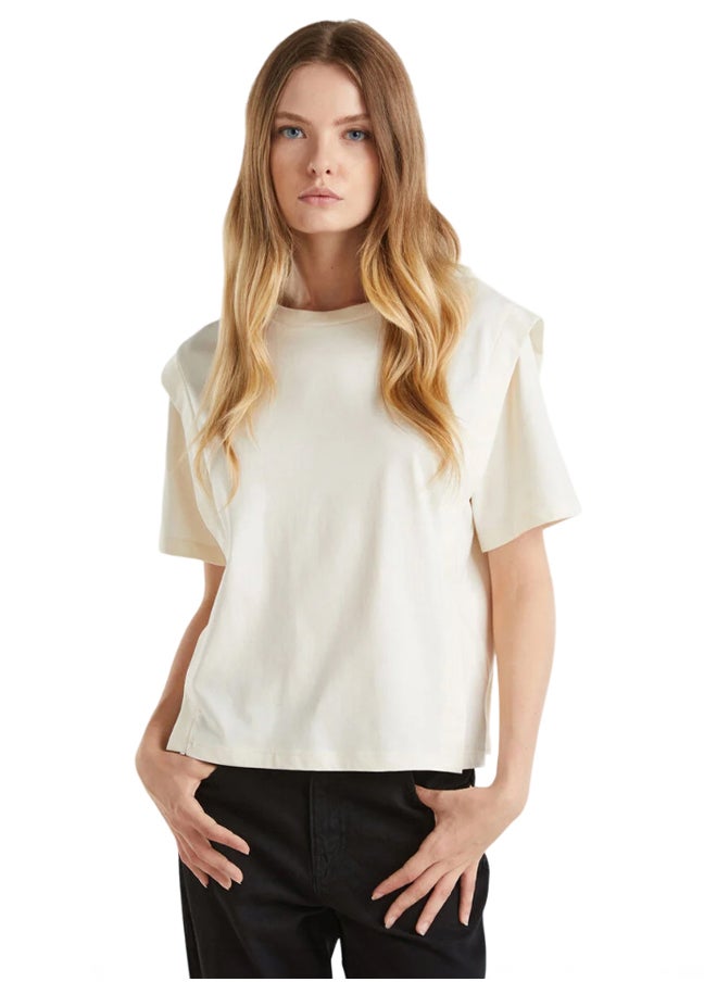 Benetton - Regular fit Short Sleeve T-shirt - Image 1