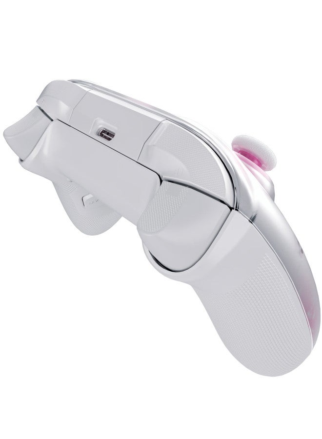 Qanba Phantom Smart Wireless Gamepad Pink Switchable Triggers Compatible With Ns Pc Steam Bluetooth Mobile Tv Switch 2 Black Myth Silk Song - Image 5