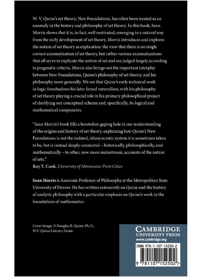 null - Quine, New Foundations, and the Philosophy of Set Theory - Image 1