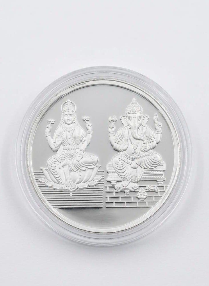 KHUSHBOO JEWELS PURE 999 SILVER COIN 20 GRAM - Image 1