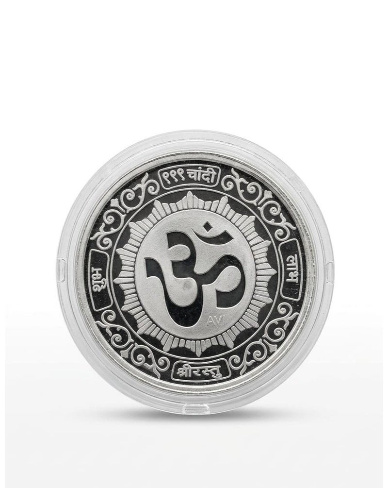 KHUSHBOO JEWELS PURE 999 SILVER COIN 20 GRAM - Image 2