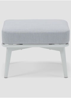 AL HUZAIFA FURNITURE Diva Outdoor Rectangular Stool  - Image 1
