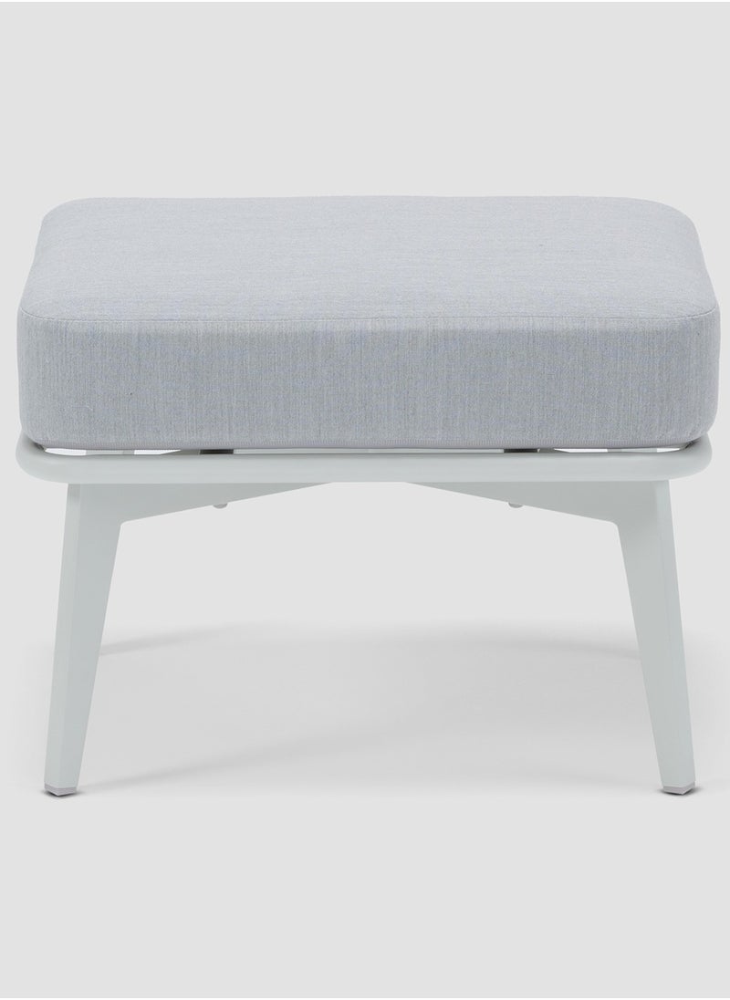 AL HUZAIFA FURNITURE Diva Outdoor Rectangular Stool  - Image 1