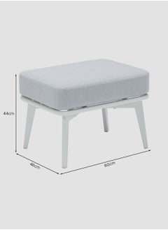 AL HUZAIFA FURNITURE Diva Outdoor Rectangular Stool  - Image 4