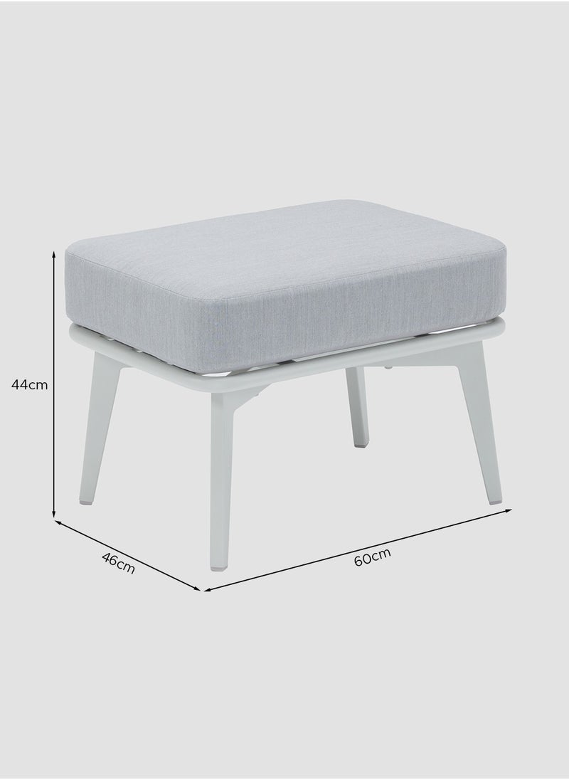 AL HUZAIFA FURNITURE Diva Outdoor Rectangular Stool  - Image 4