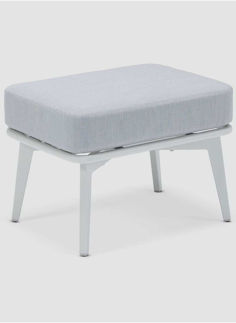 AL HUZAIFA FURNITURE Diva Outdoor Rectangular Stool  - Image 2