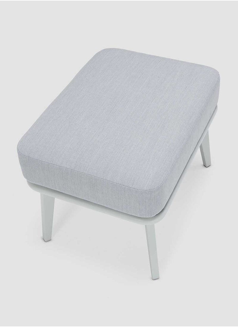 AL HUZAIFA FURNITURE Diva Outdoor Rectangular Stool  - Image 3