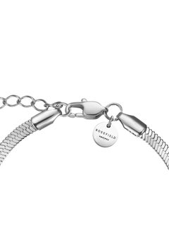 RoseField Rosefield Heart Bracelet White Crystal Silver - JBSWS-J1011  - Image 3