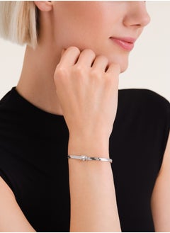 RoseField Rosefield Heart Bracelet White Crystal Silver - JBSWS-J1011  - Image 4
