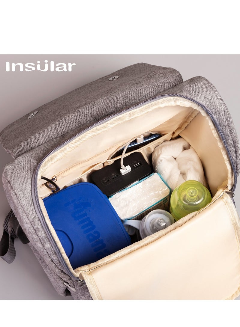 انسولار كبيرة متعددة الوظائف حقيبة الأم - Image 2