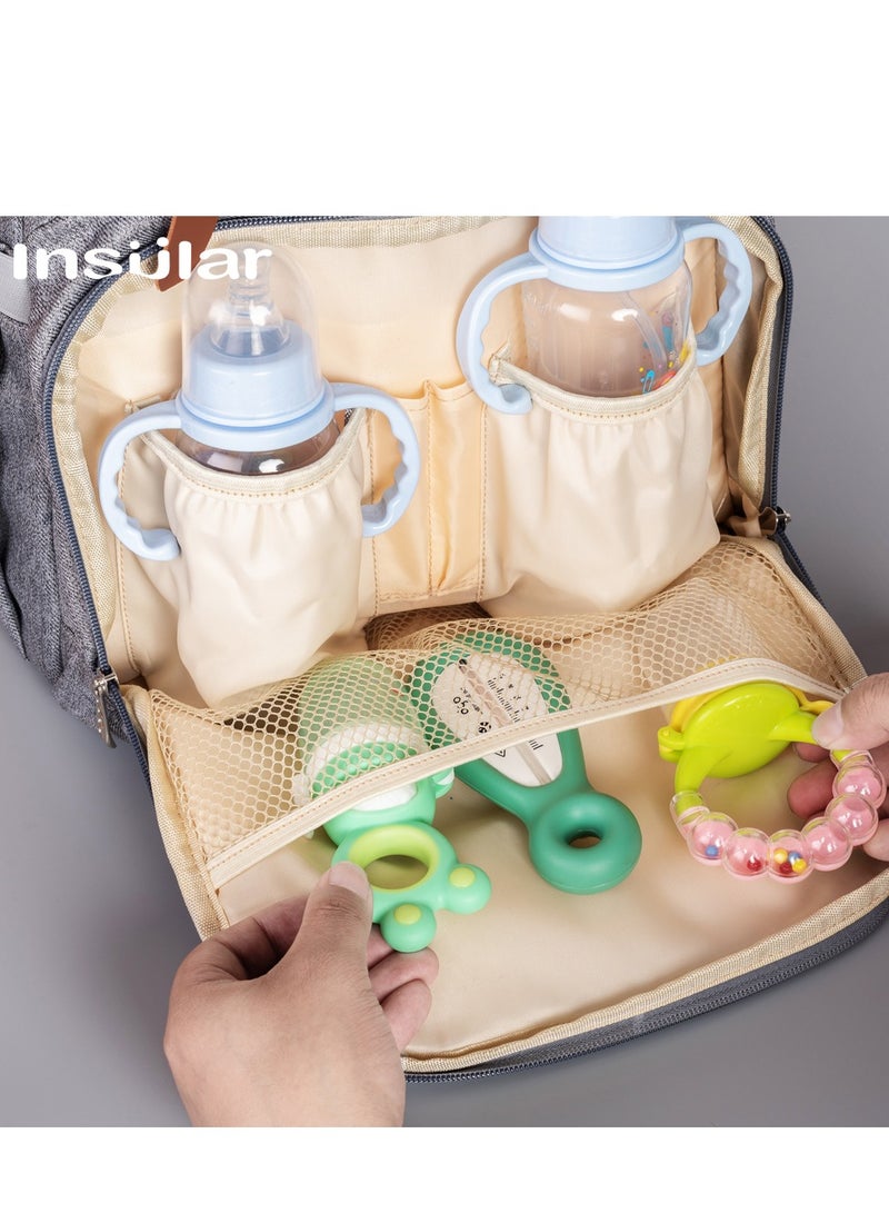 انسولار كبيرة متعددة الوظائف حقيبة الأم - Image 3