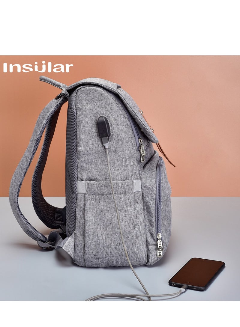 انسولار كبيرة متعددة الوظائف حقيبة الأم - Image 4