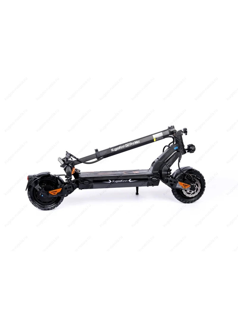 KUGOO KUKIRIN G2 Master Electric Scooter, 40 MPH Max Speed, 40 Miles Range, 52V Powerful Battery, 10'' Off-Road Tires, Foldable for Adults & Teens, 264 lbs Load Capacity - Image 4
