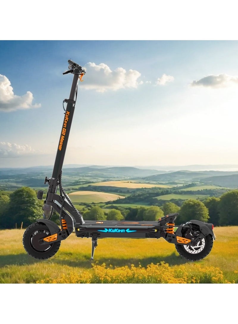 KUGOO KUKIRIN G2 Master Electric Scooter, 40 MPH Max Speed, 40 Miles Range, 52V Powerful Battery, 10'' Off-Road Tires, Foldable for Adults & Teens, 264 lbs Load Capacity - Image 1