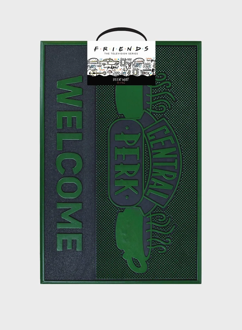 Friends Friends Central Perk Rubber Mat Door Mat