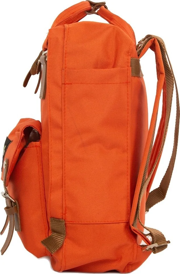 باجموري Tile Belt Detailed Pocket Backpack