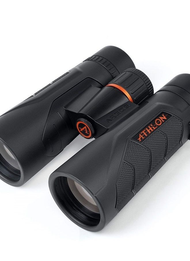 Athlon Optics 10x42 Argos G2 UHD Black Binoculars with Eye Relief for Adults and Kids, High-Powered Binoculars for Hunting, Birdwatching, and More  - Image 1
