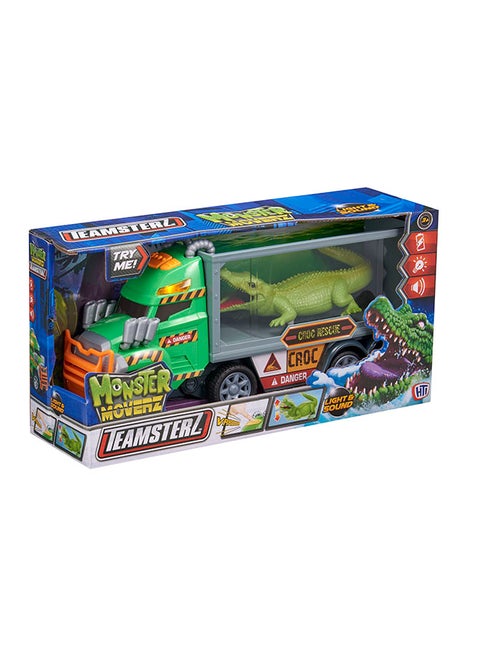Monster Moverz Crocodile Rescue