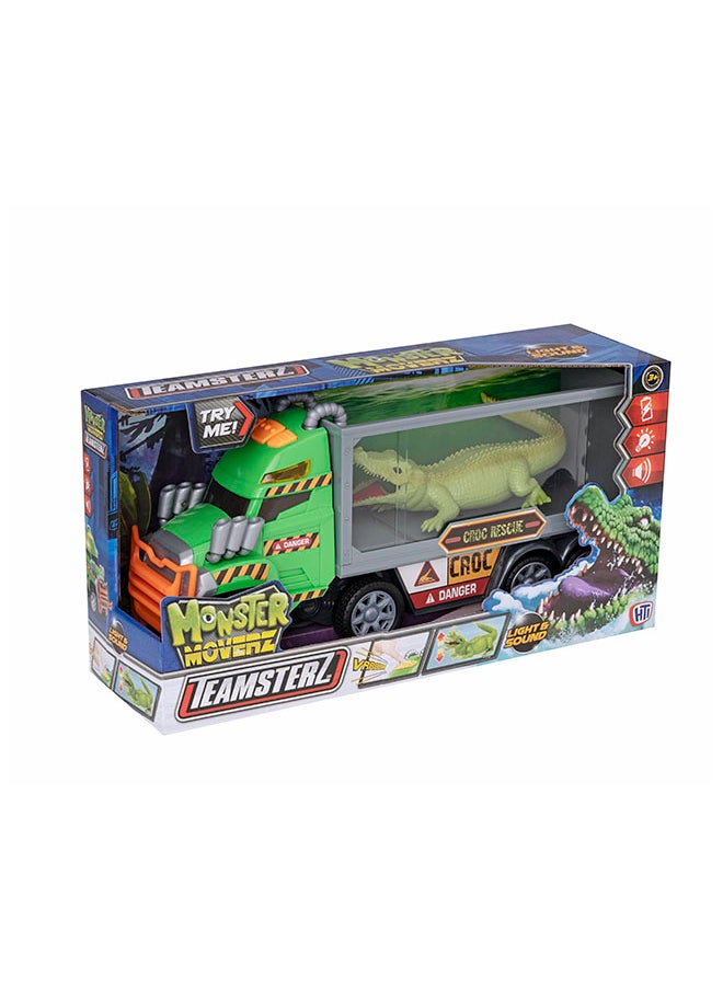 Monster Moverz Crocodile Rescue