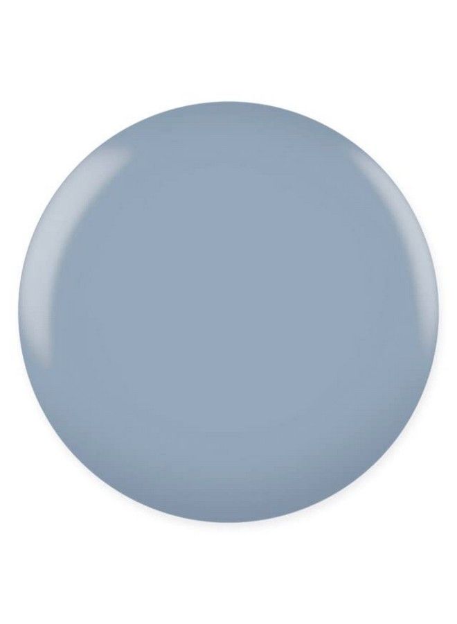 DAISY DND Dnd Dc Gel Polish Set 1 Each Of Blue Gel Polish And Blue Nail Polish 099 Bayberry 0.5 Fl Oz - Image 4