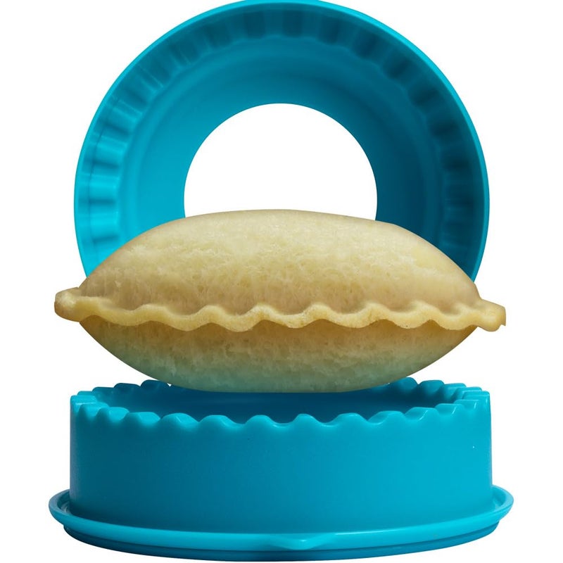 Sandwich Cutter and Sealer Circle  Crustless Sandwich Maker  Great for Lunchbox and Bento Box  Boys and Girls Kids Lunch  Sandwich Cutters for Kids