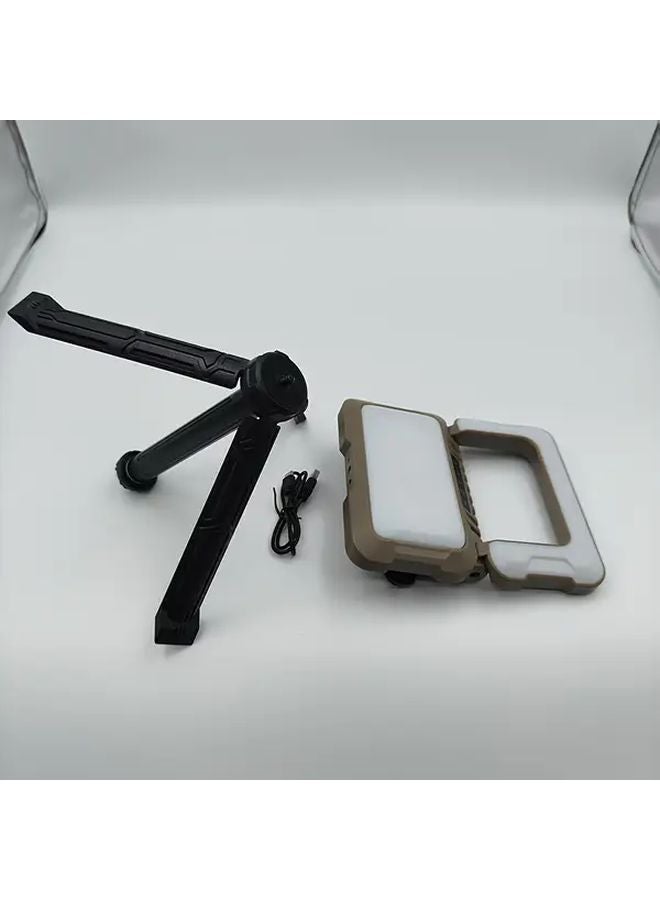 Upgraded Model 1 Portable LED Camping Light Rechargeable USB Powered Multi Mode Outdoor Tactical Flashlight - Image 1