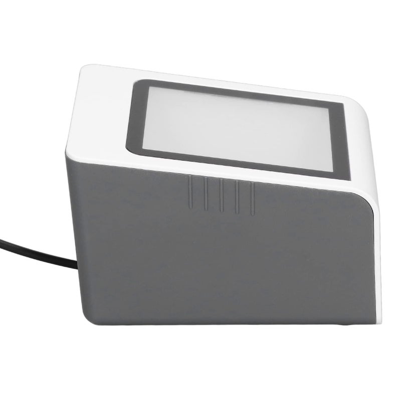Desktop Barcode Scanner with Voice Prompts USB Wired for PC POS Machine Fast Payment Self Service - Image 3