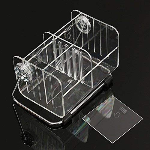 WHOLE MART WHOLE MART Household Living Room Acrylic Desk Organizer Remote Holder TV AirConditioner Remote Controller Storage Rack  - Image 3
