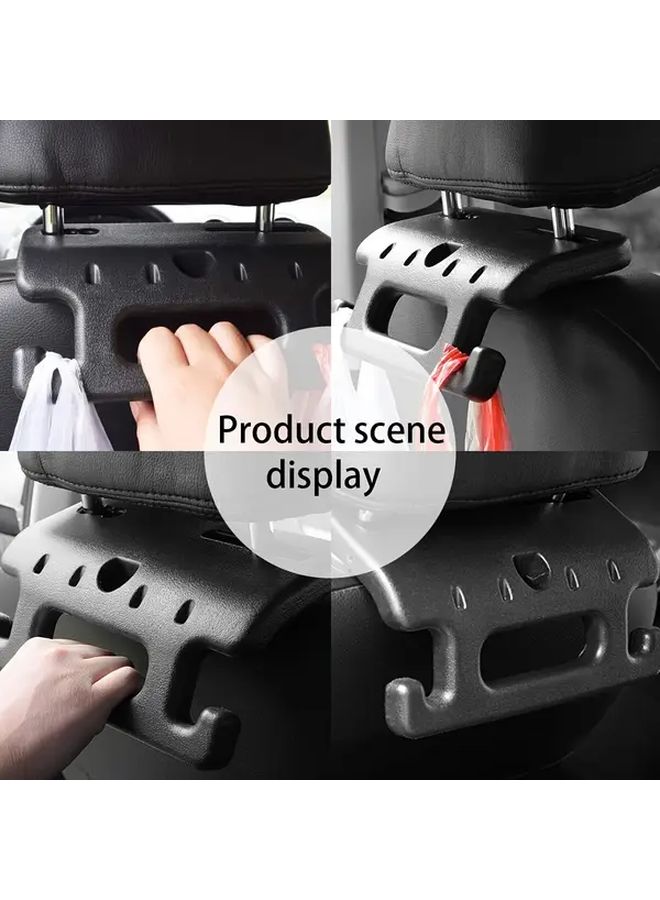 A Brown Sturdy Hand Grip Handle Designed For Headrest Hanging Ideal For Seniors Transforming Headrest Into Additional Storage Space Suitable For Various Pole Distances - Image 4