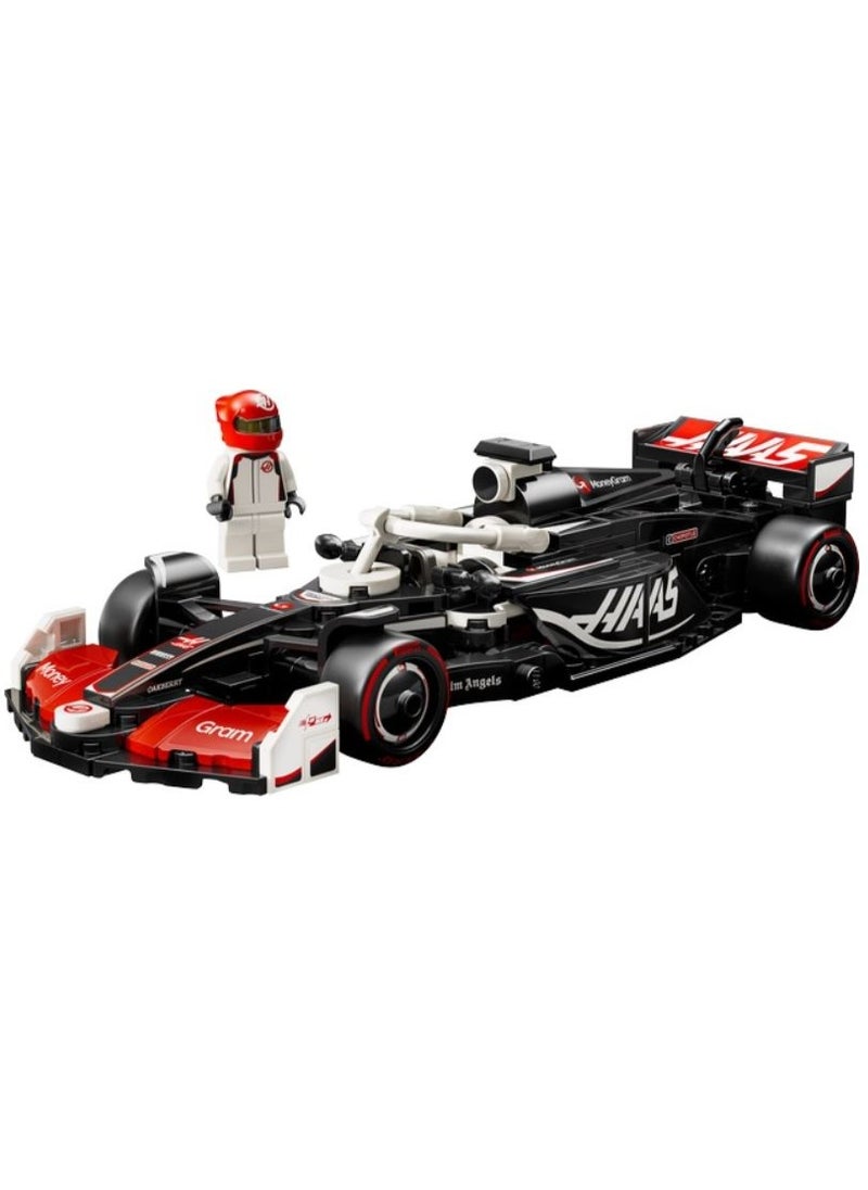 LEGO LEGO MoneyGram Haas F1 Team VF-24 Race Car Building Toy Set 77250  - Image 4