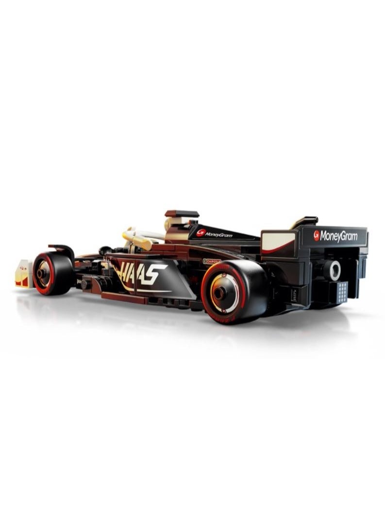 LEGO LEGO MoneyGram Haas F1 Team VF-24 Race Car Building Toy Set 77250  - Image 3