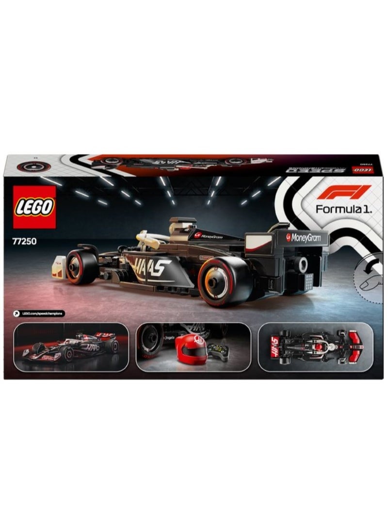 LEGO LEGO MoneyGram Haas F1 Team VF-24 Race Car Building Toy Set 77250  - Image 5